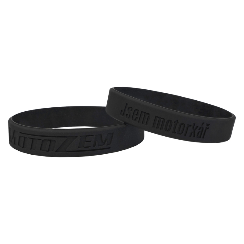 Apyrankė MotoZem CZ I am a biker black