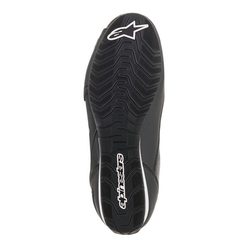 Moteriški Alpinestars Stella Faster juodai sidabriniai motociklininko batai