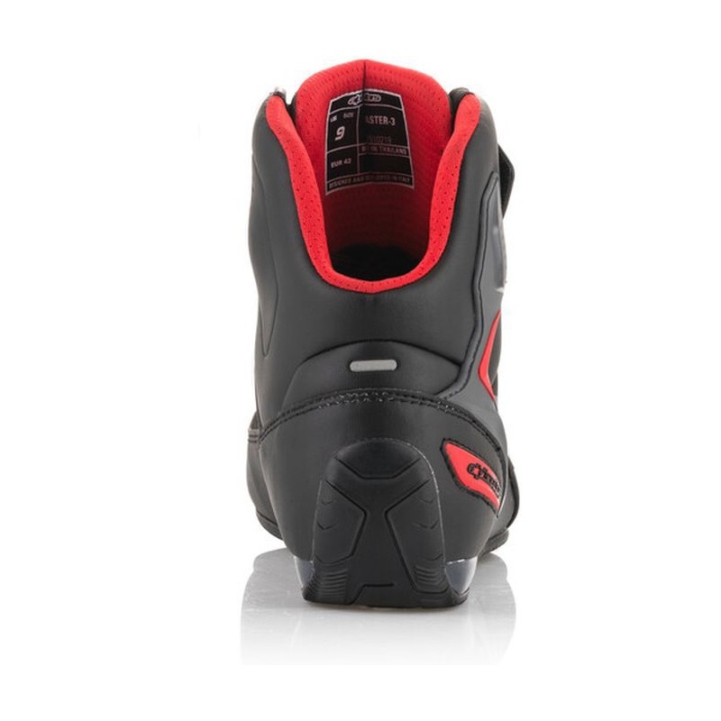 Boty na motorku Alpinestars Faster-3 černo-šedo-červené