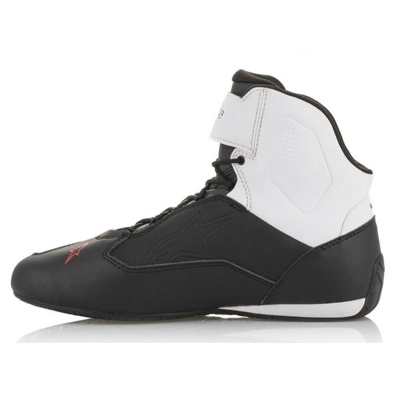 Boty na motorku Alpinestars Faster-3 černo-bílo-červené