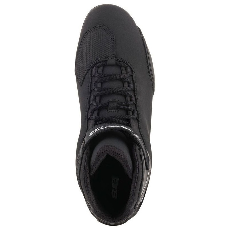 "Alpinestars" sektoriaus juodi motociklų batai