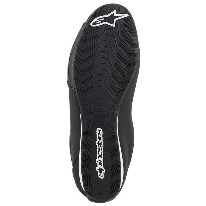 "Alpinestars" sektoriaus juodi motociklų batai