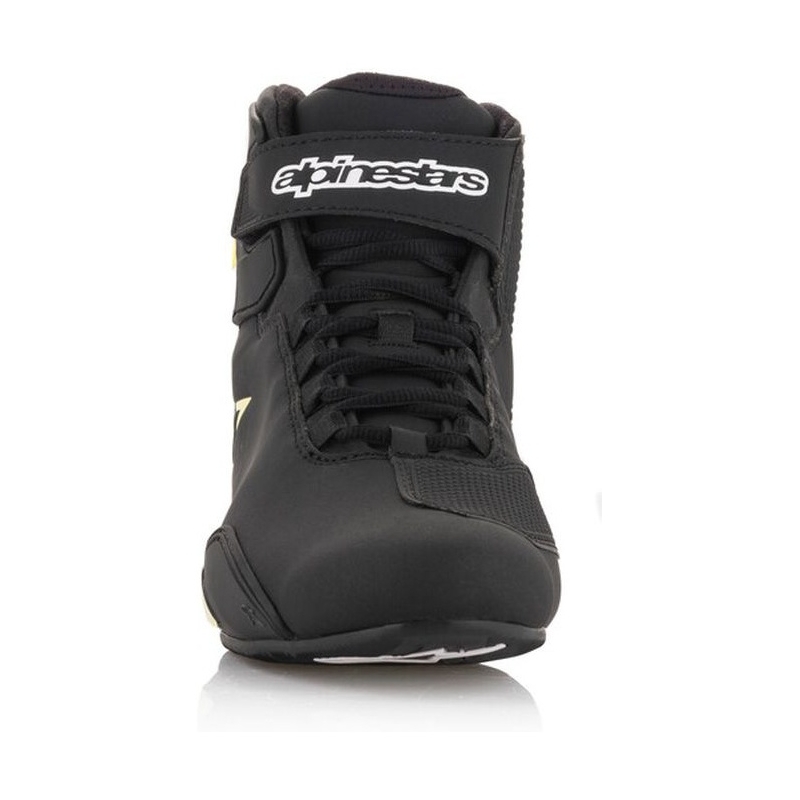 Alpinestars Sector Black-Fluo Yellow motociklų batai
