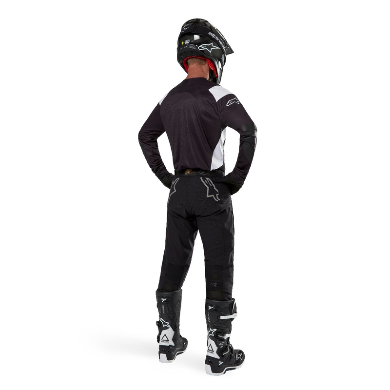 "Alpinestars Techdura" motokroso marškinėliai Black