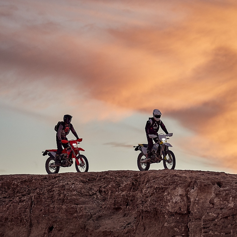 Alpinestars Techdura motokroso marškinėliai rudi