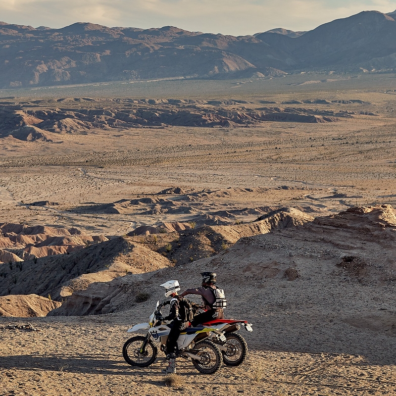 Alpinestars Techdura motokroso marškinėliai rudi
