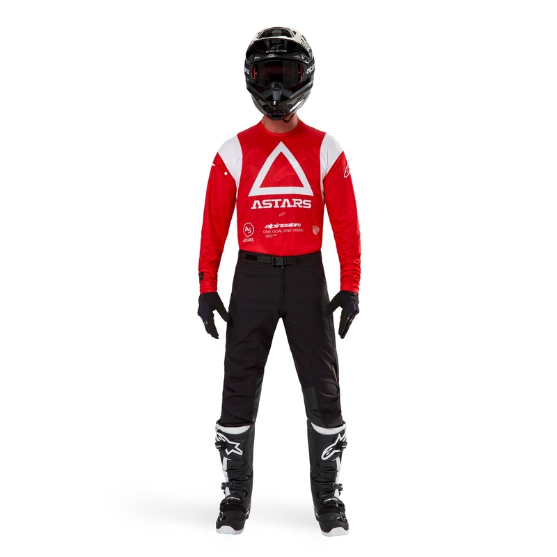 Alpinestars Techdura motokroso kelnės Black