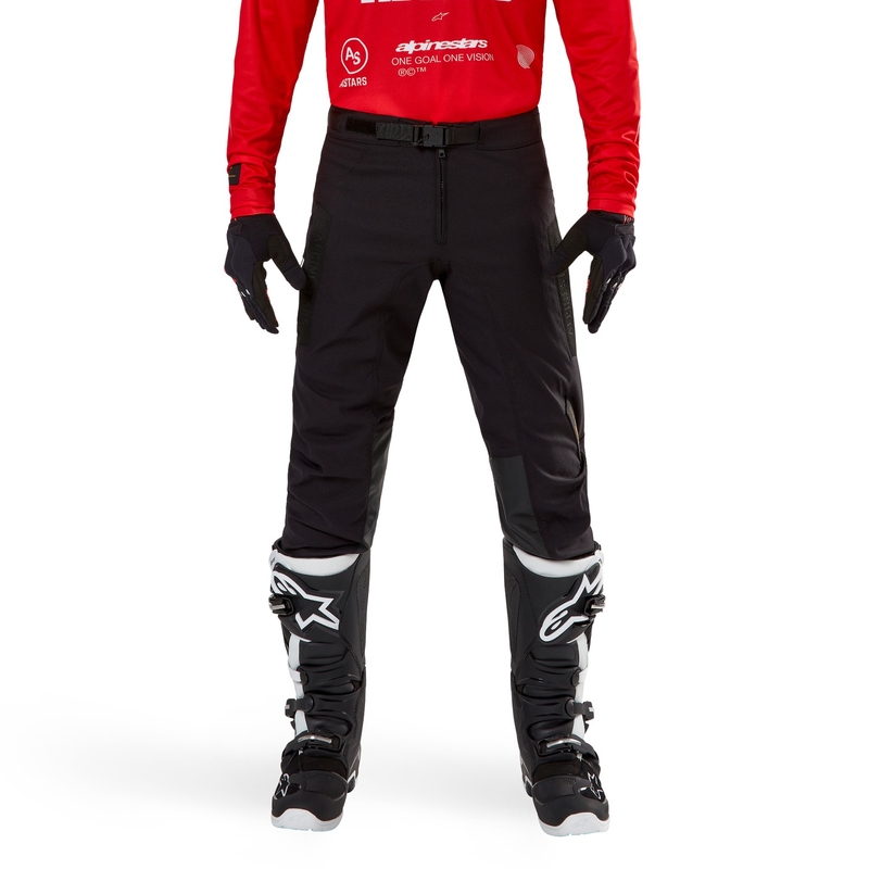 Alpinestars Techdura motokroso kelnės Black