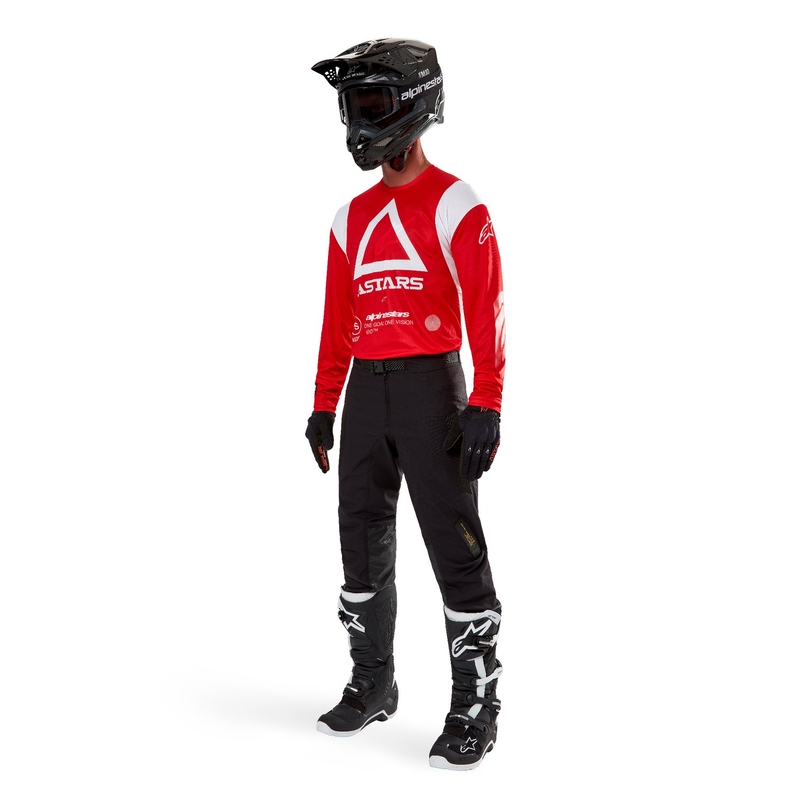 Alpinestars Techdura motokroso kelnės Black