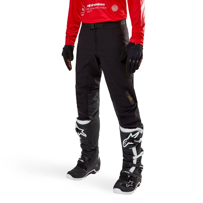 Alpinestars Techdura motokroso kelnės Black