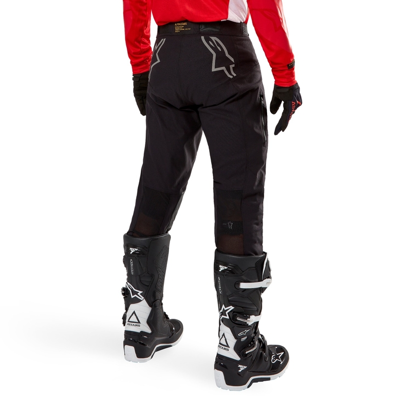 Alpinestars Techdura motokroso kelnės Black
