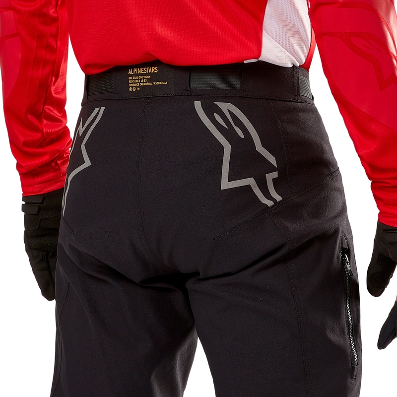 Alpinestars Techdura motokroso kelnės Black