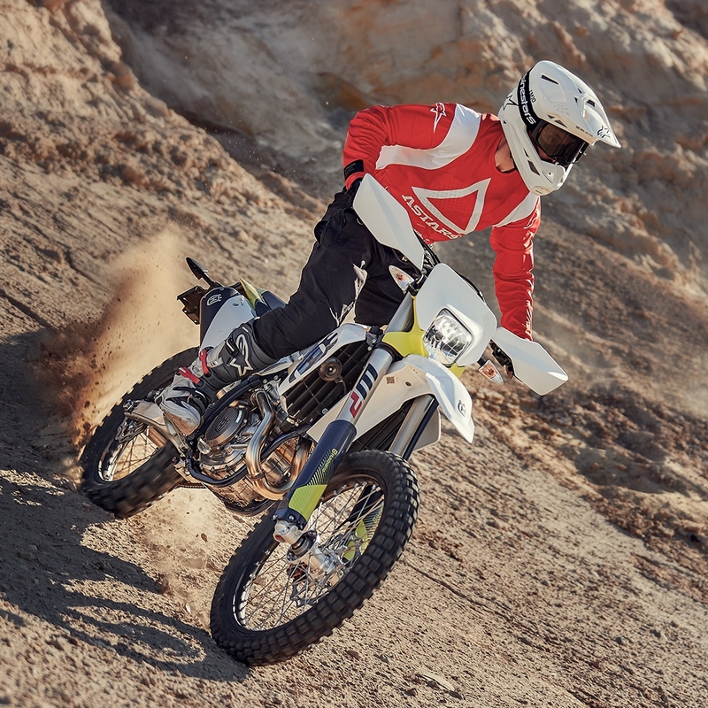 Alpinestars Techdura motokroso kelnės Black