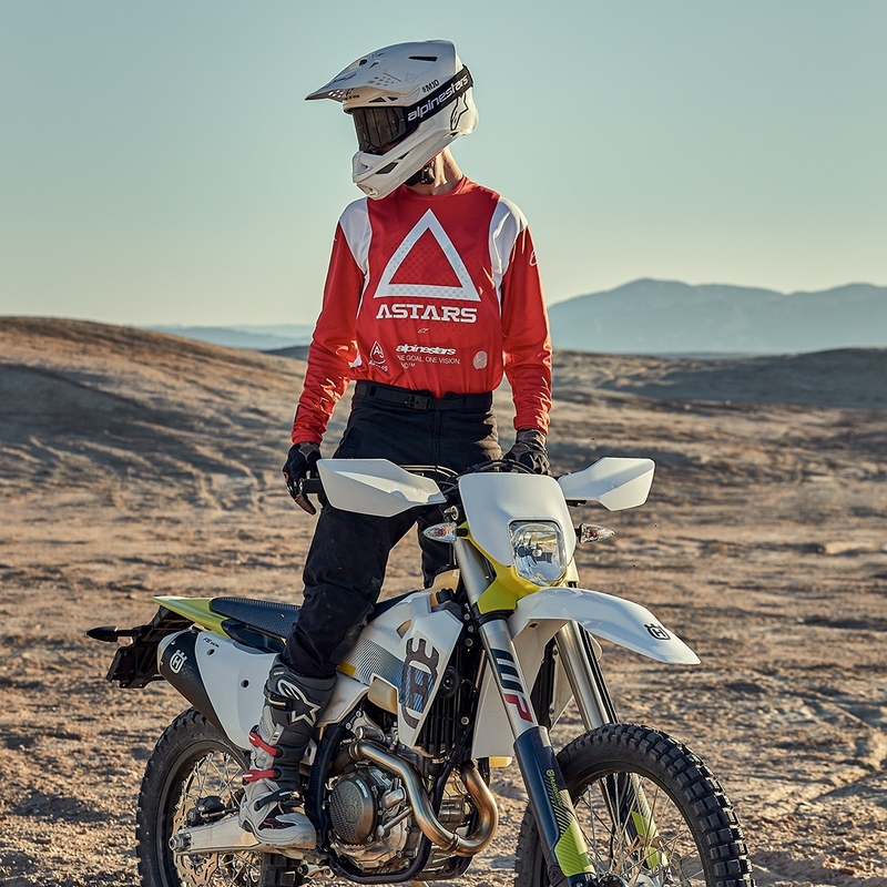 Alpinestars Techdura motokroso kelnės Black