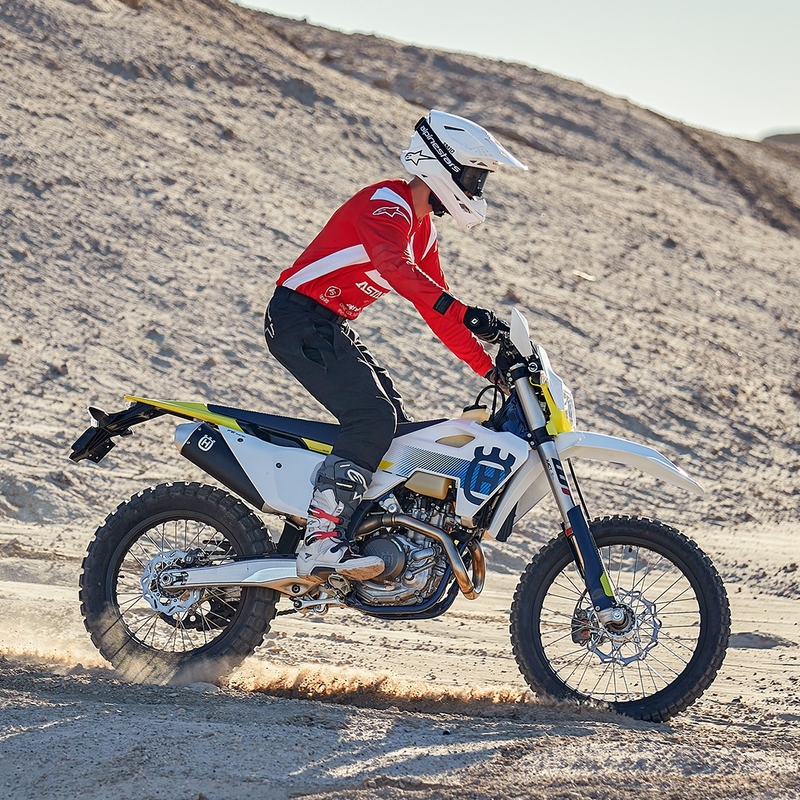 Alpinestars Techdura motokroso kelnės Black
