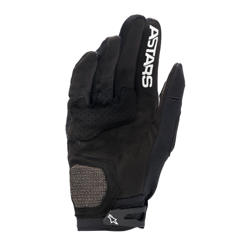 Alpinestars Megawatt 2 motokroso pirštinės juodos ir baltos spalvos