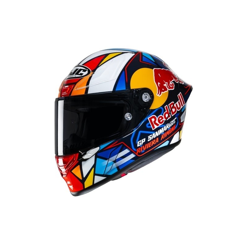 Integruotas motociklininko šalmas HJC RPHA Redbull Misano GP MC21 multicolor