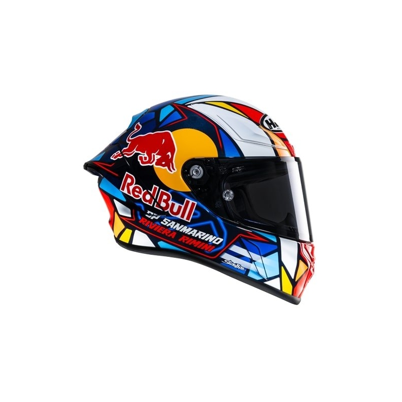 Integruotas motociklininko šalmas HJC RPHA Redbull Misano GP MC21 multicolor