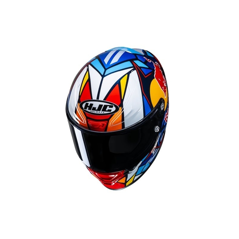 Integruotas motociklininko šalmas HJC RPHA Redbull Misano GP MC21 multicolor