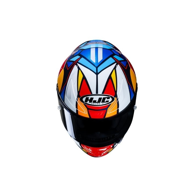 Integruotas motociklininko šalmas HJC RPHA Redbull Misano GP MC21 multicolor