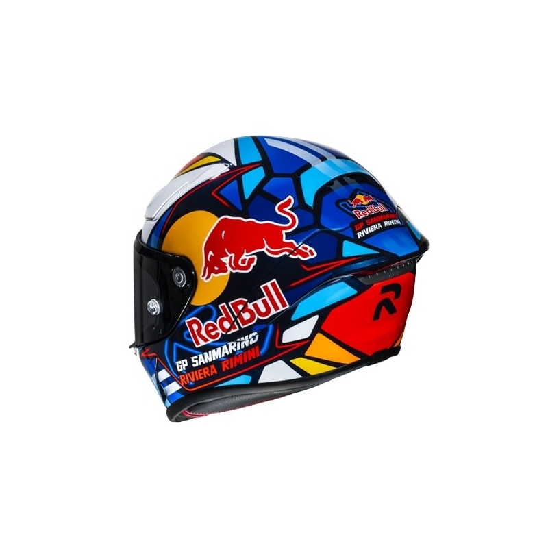 Integruotas motociklininko šalmas HJC RPHA Redbull Misano GP MC21 multicolor