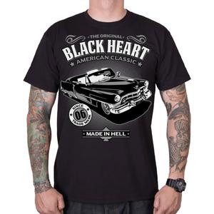 Marškinėliai Black Heart Cadillac black