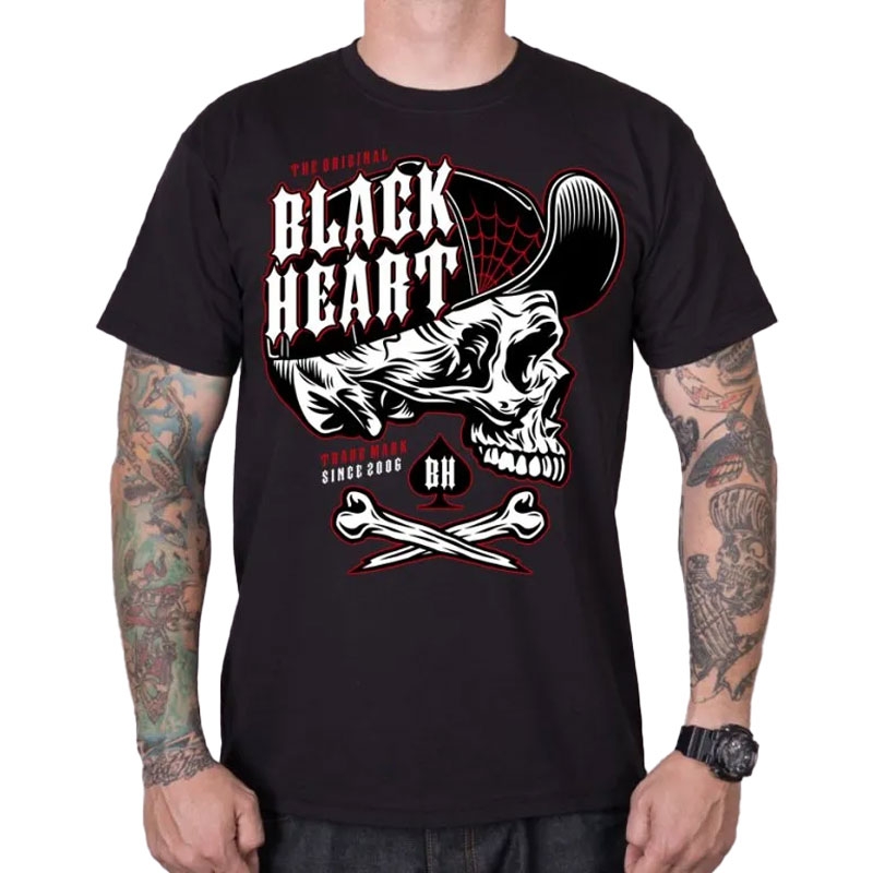 Tričko Black Heart Speedy černé