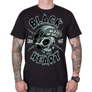 Marškinėliai Black Heart Spike black