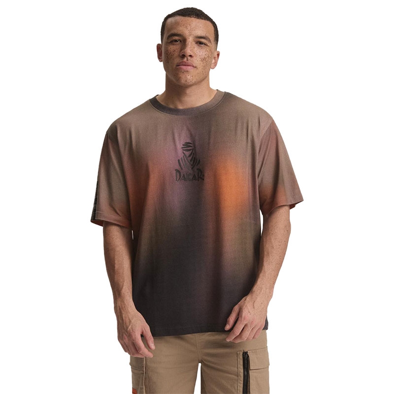 Marškinėliai Dakar DES 5 brown camo
