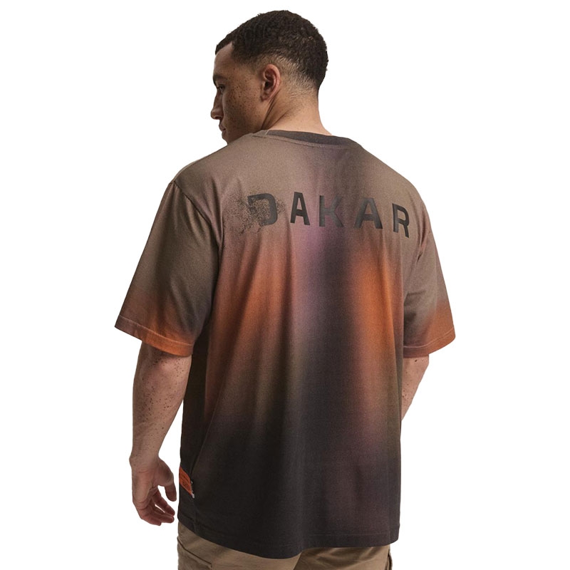 Marškinėliai Dakar DES 5 brown camo