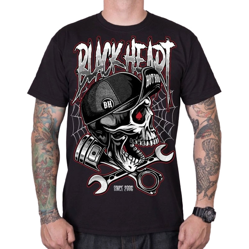 Marškinėliai Black Heart Riot black