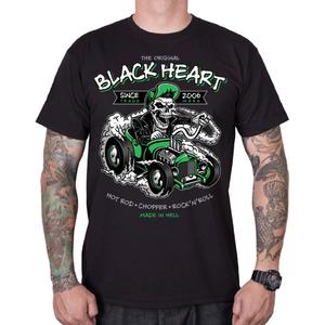 Marškinėliai Black Heart Harper black