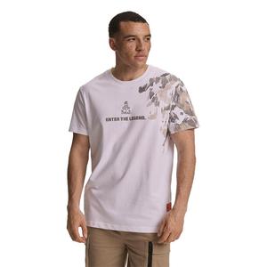 Marškinėliai Dakar Desert 03 balti