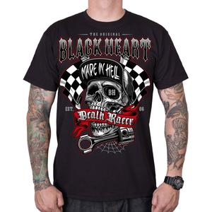 Marškinėliai Black Heart Death Racer black
