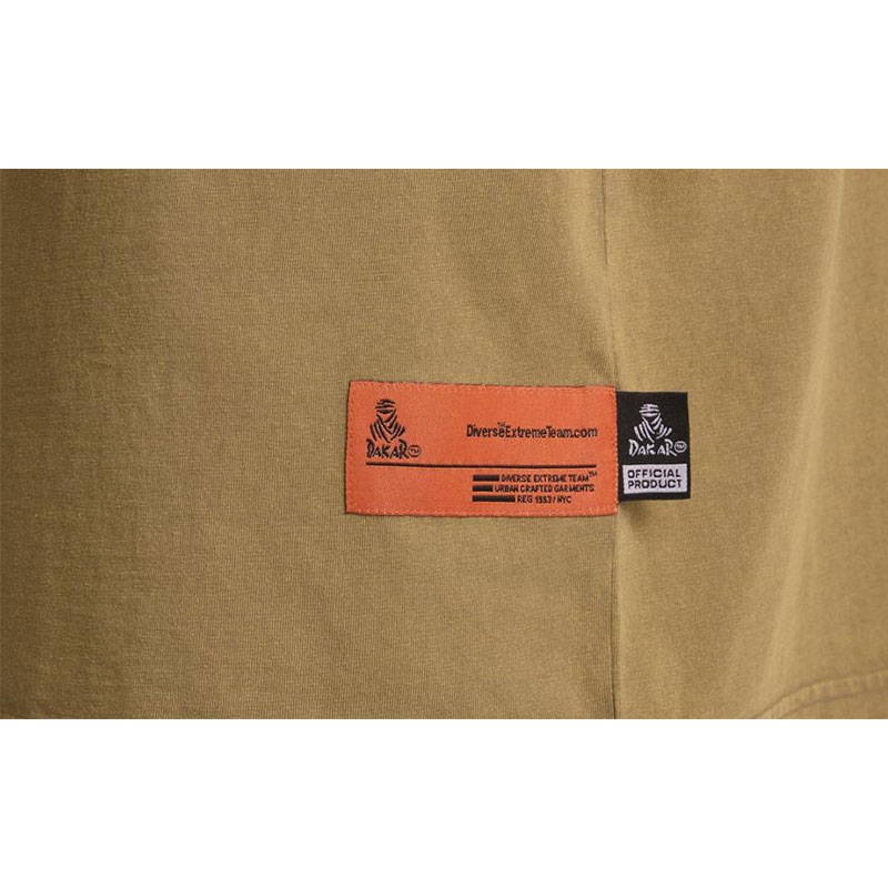 Marškinėliai Dakar Desert 05 chaki