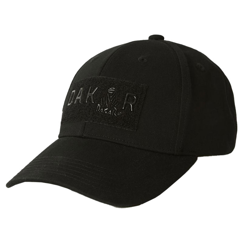 Kepurė DAKAR Rant black