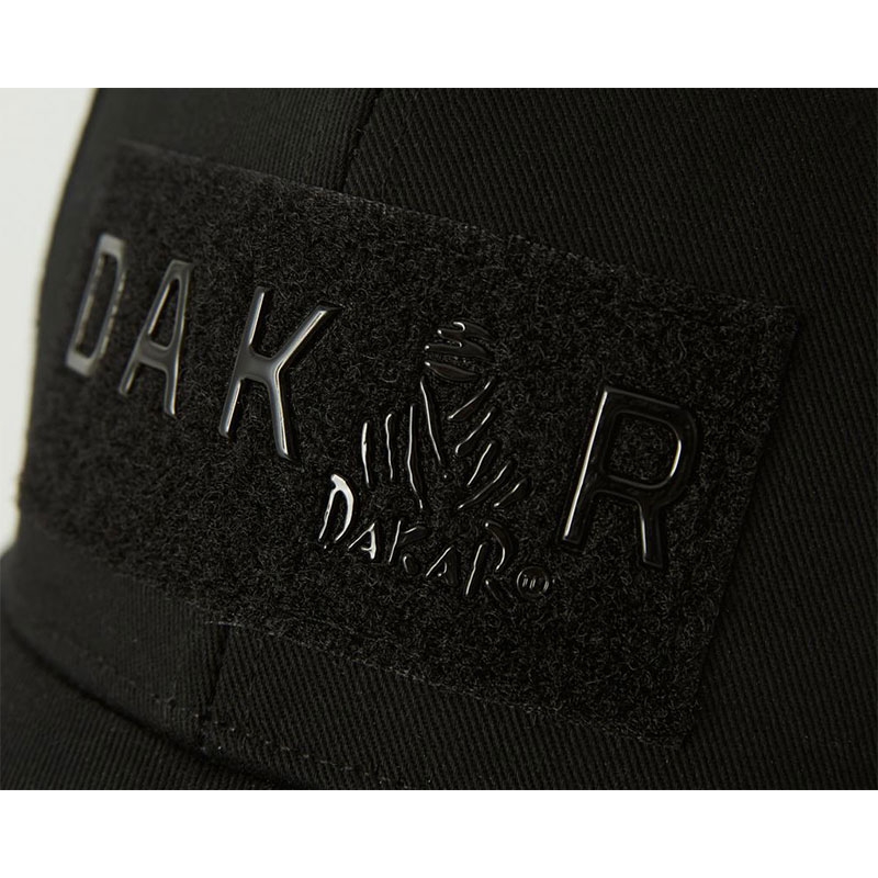 Kepurė DAKAR Rant black