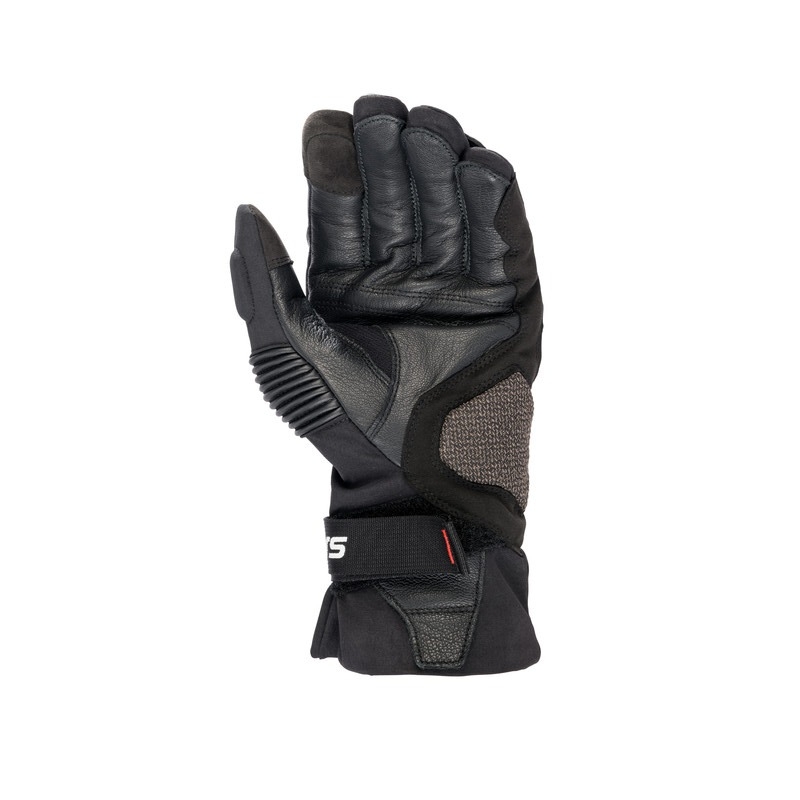 Alpinestars Boulder Gore-Tex juodos motociklininko pirštinės