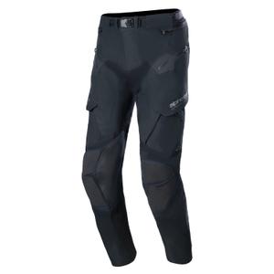 Alpinestars Boulder Gore-Tex juodos motociklininko kelnės