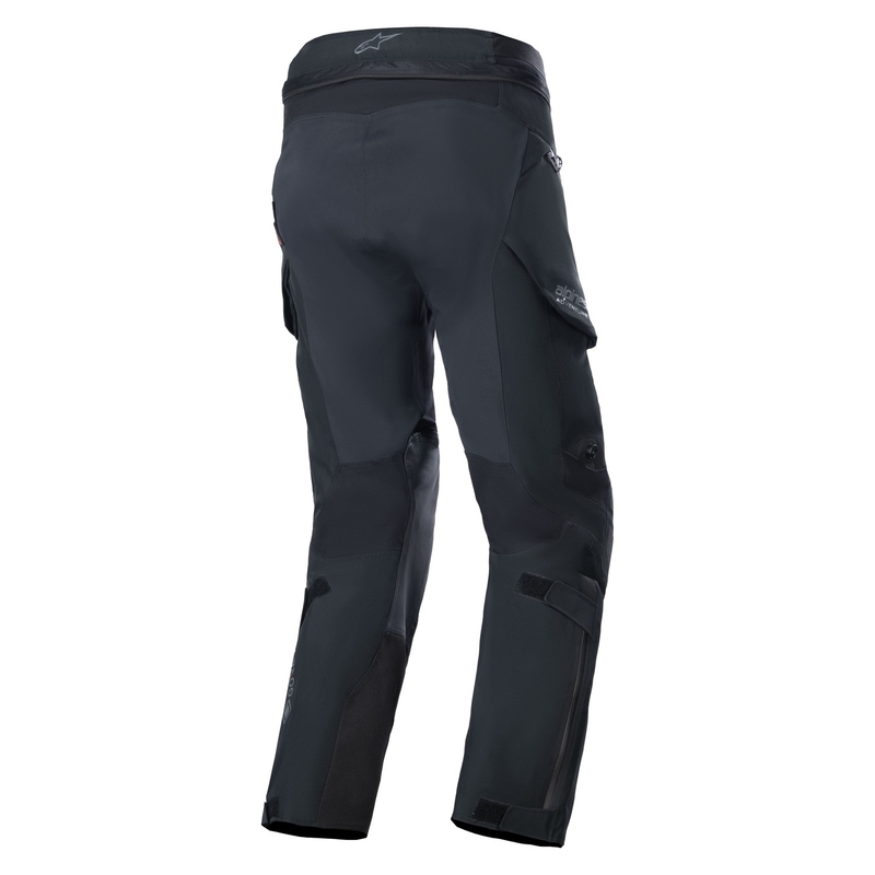 Alpinestars Boulder Gore-Tex juodos motociklininko kelnės