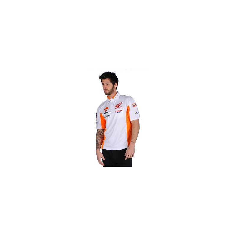 Polo triko Repsol Honda - bílé výprodej