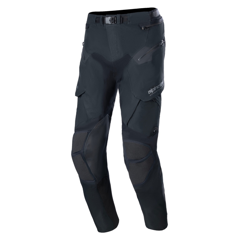 Alpinestars Alpinestars Boulder Gore-Tex juodos sutrumpintos motociklininko kelnės