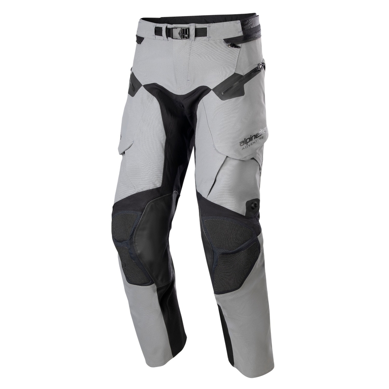 Alpinestars Boulder Gore-Tex pilkai juodi motociklininko šortai