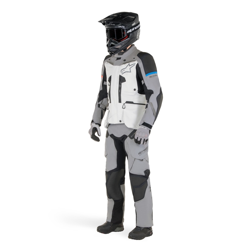 Alpinestars Boulder Gore-Tex pilkai juodi motociklininko šortai