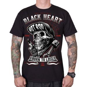 Marškinėliai Black Heart Buddy black