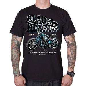 Marškinėliai Black Heart Blue Bobber black