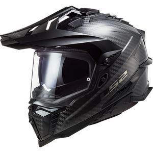Enduro šalmas LS2 MX701 Explorer Carbon Gloss Black