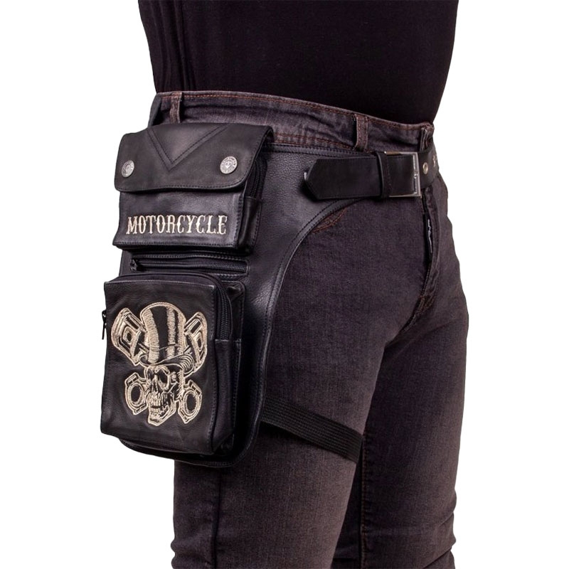 Kapsa stehenní Black Heart W-TEC Gentleman černá