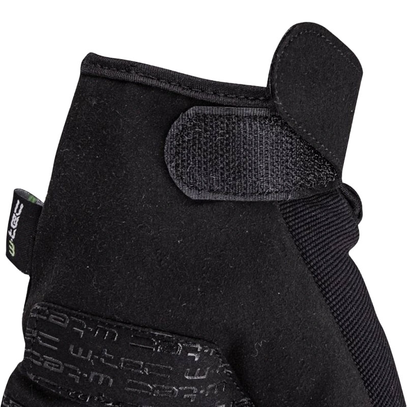 Rukavice na chopper Black Heart W-TEC Rioter černé