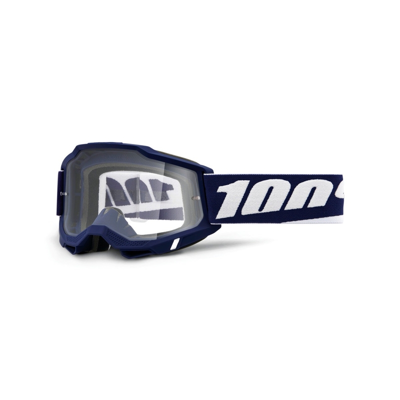 Motokroso akiniai 100% ACCURI 2 Mifflin skaidrūs plexi